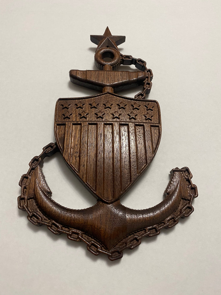 US Navy CPO Paddle, Chief, Senior Chief, Master Chief, CMC Custom Cherry  Wood — Knot Your Average Grain, llc