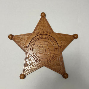 Pinellas County Florida Sheriff Department Badge