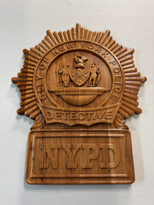 NYPD Detective Shield