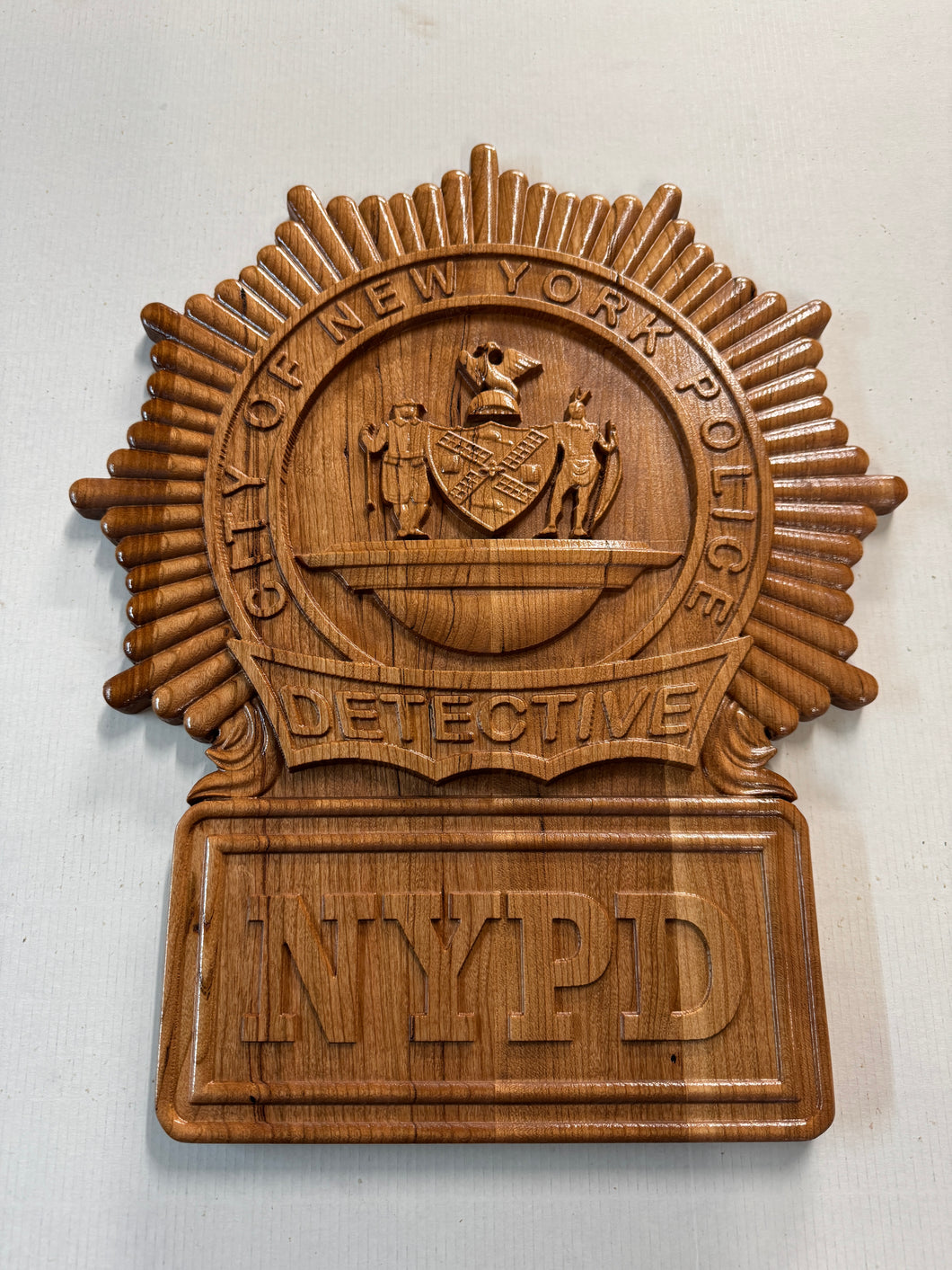 NYPD Detective Shield