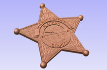 Load image into Gallery viewer, Alachua County Florida Sheriff Department Badge
