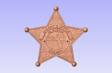 Load image into Gallery viewer, Alachua County Florida Sheriff Department Badge
