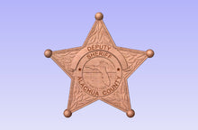 Load image into Gallery viewer, Alachua County Florida Sheriff Department Badge
