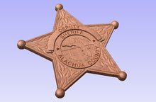 Load image into Gallery viewer, Alachua County Florida Sheriff Department Badge
