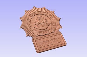 NYPD Detective Shield