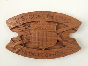 Coast Guard Honor Guard Insignia Device